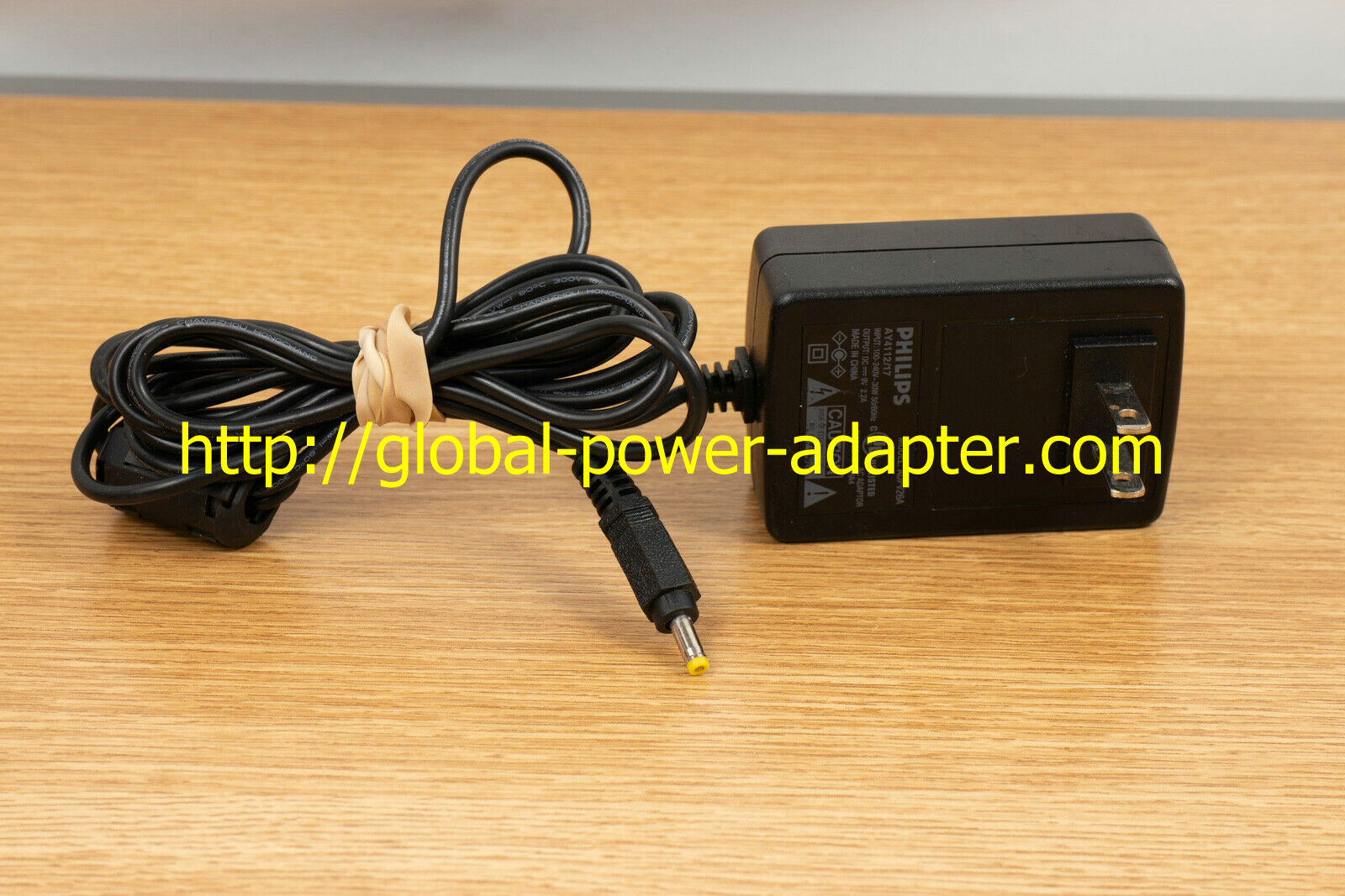 *100% Brand NEW* Philips Output 9V 2.2A ADPV26A AC DC Charger Adapter POWER SUPPLY